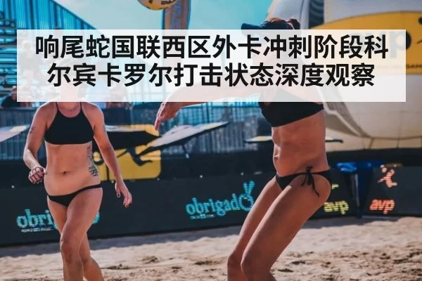 响尾蛇国联西区外卡冲刺阶段科尔宾卡罗尔打击状态深度观察
